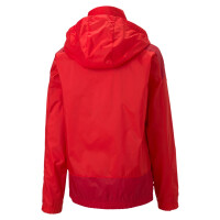 Puma teamGOAL 23 Regenjacke Kinder - rot