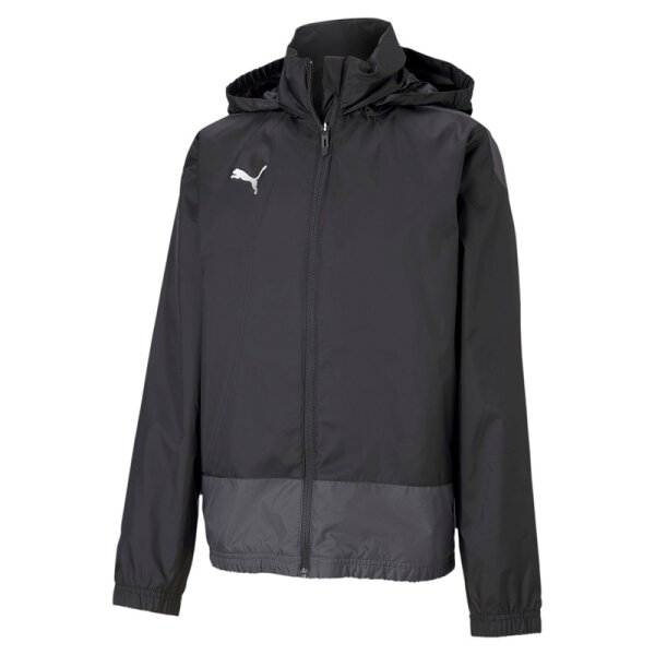 Puma teamGOAL 23 Regenjacke Kinder - schwarz -116