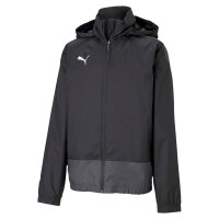 Puma teamGOAL 23 Regenjacke Kinder - schwarz -116