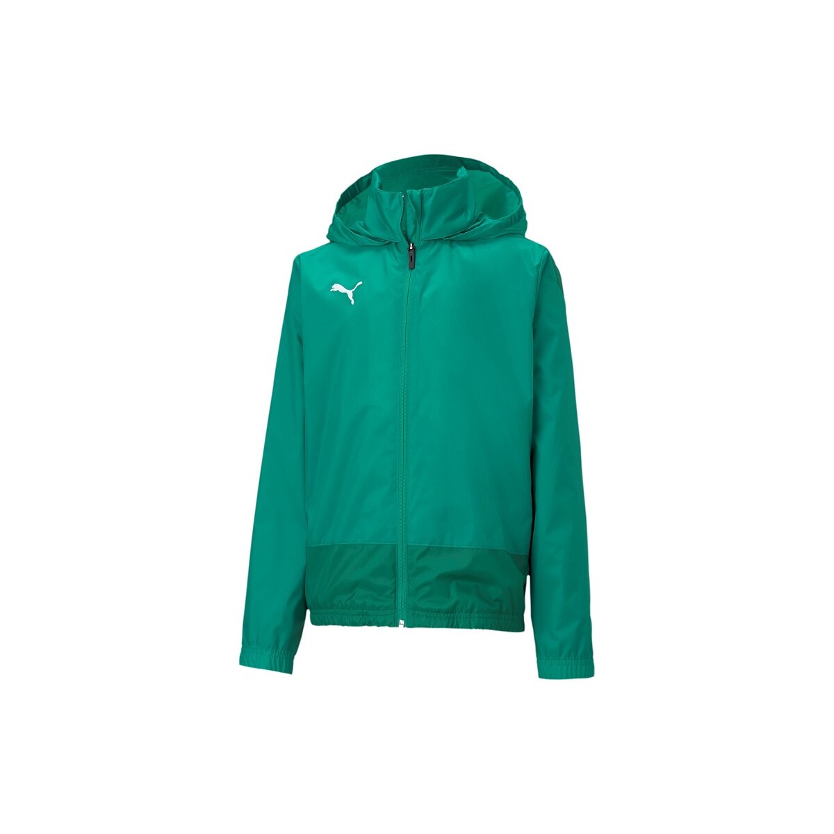 Puma teamGOAL 23 Regenjacke Kinder - grün