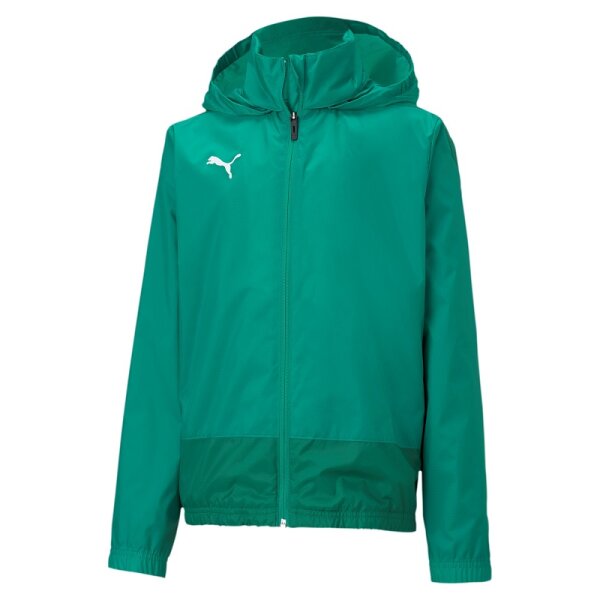 Puma teamGOAL 23 Regenjacke Kinder - grün -176
