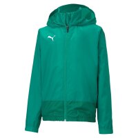 Puma teamGOAL 23 Regenjacke Kinder - grün -176