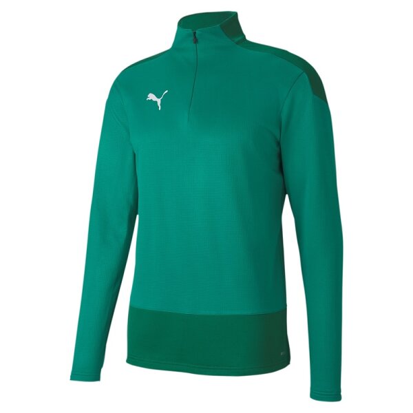 Puma teamGOAL 23 Trainingstop Herren - grün -2XL