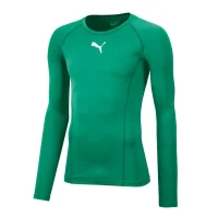 Puma Liga Baselayer Langarm Shirt Herren - grün