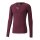 Puma teamLIGA Baselayer Langarm Shirt Herren - dunkelrot