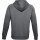 Under Armour Rival Fleece Kapuzenjacke Herren - grau