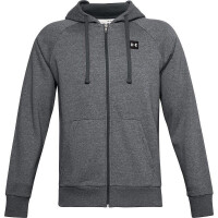 Under Armour Rival Fleece Full-Zip Hoodie Herren - grau-3XL