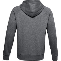 Under Armour Rival Fleece Full-Zip Hoodie Herren - grau-3XL