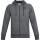 Under Armour Rival Fleece Full-Zip Hoodie Herren - grau-3XL