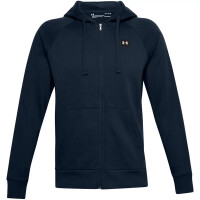 Under Armour Rival Fleece Full-Zip Hoodie Herren - navy-3XL