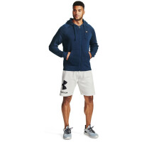 Under Armour Rival Fleece Full-Zip Hoodie Herren - navy-3XL