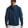 Under Armour Rival Fleece Full-Zip Hoodie Herren - navy-3XL