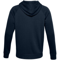 Under Armour Rival Fleece Full-Zip Hoodie Herren - navy-4XL
