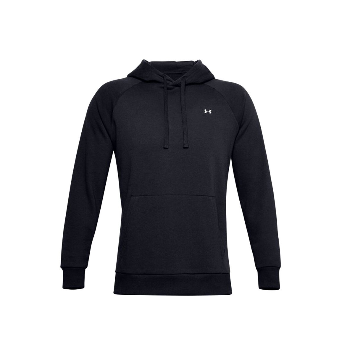 Under Armour Rival Fleece Hoodie Herren - schwarz