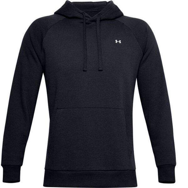 Under Armour Rival Fleece Hoodie Herren - schwarz -XS