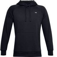 Under Armour Rival Fleece Hoodie Herren - schwarz -XS