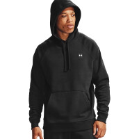 Under Armour Rival Fleece Hoodie Herren - schwarz -XS