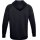 Under Armour Rival Fleece Hoodie Herren - schwarz -L