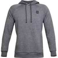 Under Armour Rival Fleece Hoodie Herren - grau