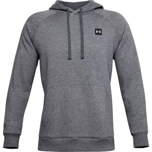 Under Armour Rival Fleece Hoodie Herren - grau -4XL