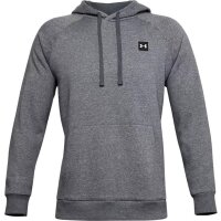Under Armour Rival Fleece Hoodie Herren - grau -4XL