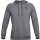 Under Armour Rival Fleece Hoodie Herren - grau -4XL