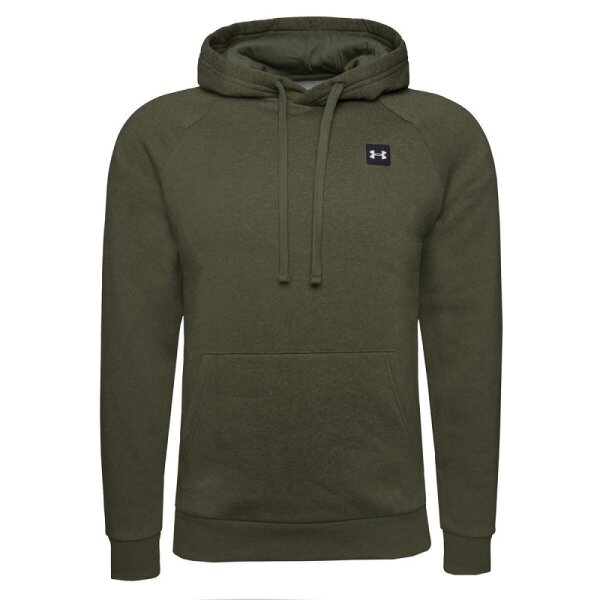 Under Armour Rival Fleece Hoodie Herren - khaki -S