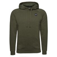 Under Armour Rival Fleece Hoodie Herren - khaki -S