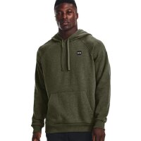 Under Armour Rival Fleece Hoodie Herren - khaki -S