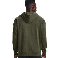 Under Armour Rival Fleece Hoodie Herren - khaki -S