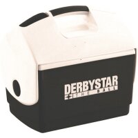 Derbystar Kühlbox 10 l - weiß/schwarz