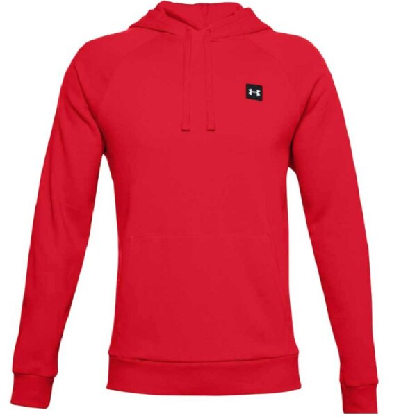 Under Armour Rival Fleece Hoodie Herren - rot -S
