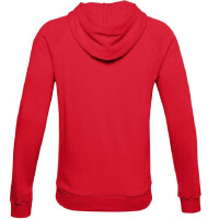 Under Armour Rival Fleece Hoodie Herren - rot -S
