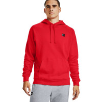 Under Armour Rival Fleece Hoodie Herren - rot -S