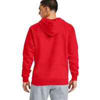 Under Armour Rival Fleece Hoodie Herren - rot -S