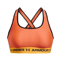 Under Armour Mid Crossback Sport BH Damen -...
