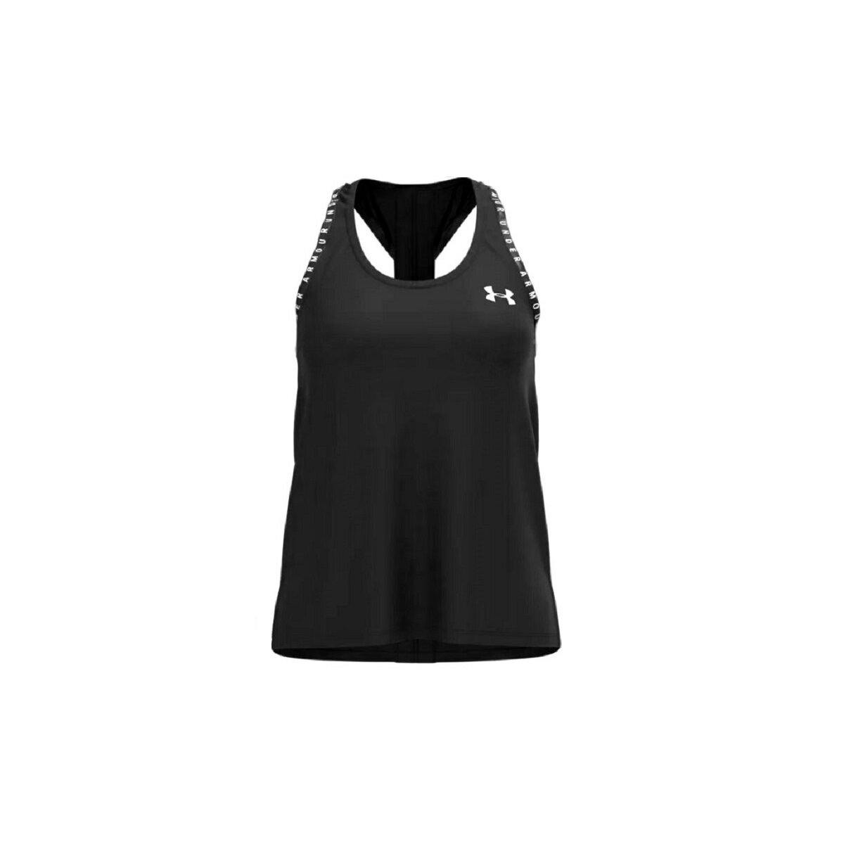 Under Armour Knockout Tanktop Damen - schwarz/wei