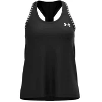 Under Armour Knockout Tanktop Damen - schwarz/weiß