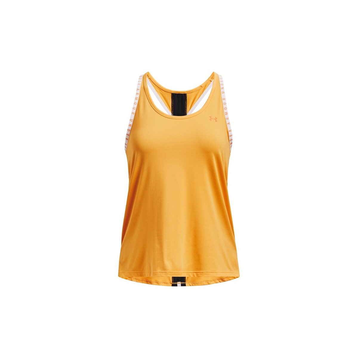 Under Armour Knockout Tanktop Damen - gelb/schwarz