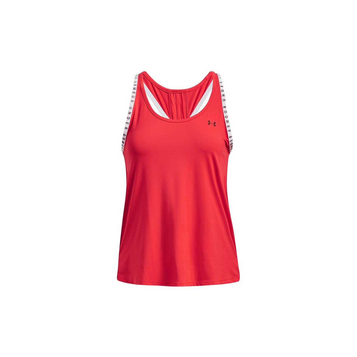 Under Armour Knockout Tanktop Damen - rot/wei