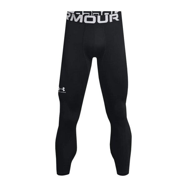 Under Armour Leggings Herren - schwarz/weiß-M