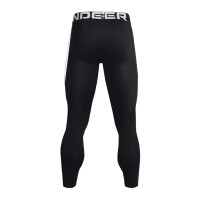 Under Armour Leggings Herren - schwarz/weiß-M