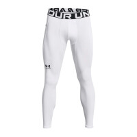 Under Armour ColdGear Leggings Herren - weiß/schwarz -3XL