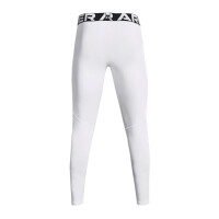 Under Armour ColdGear Leggings Herren - weiß/schwarz -3XL