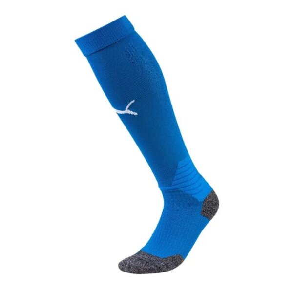 Puma teamLIGA Stutzen - blau - 43 - 46