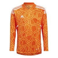 adidas Condivo 22 Torwarttrikot Kinder - orange - 164