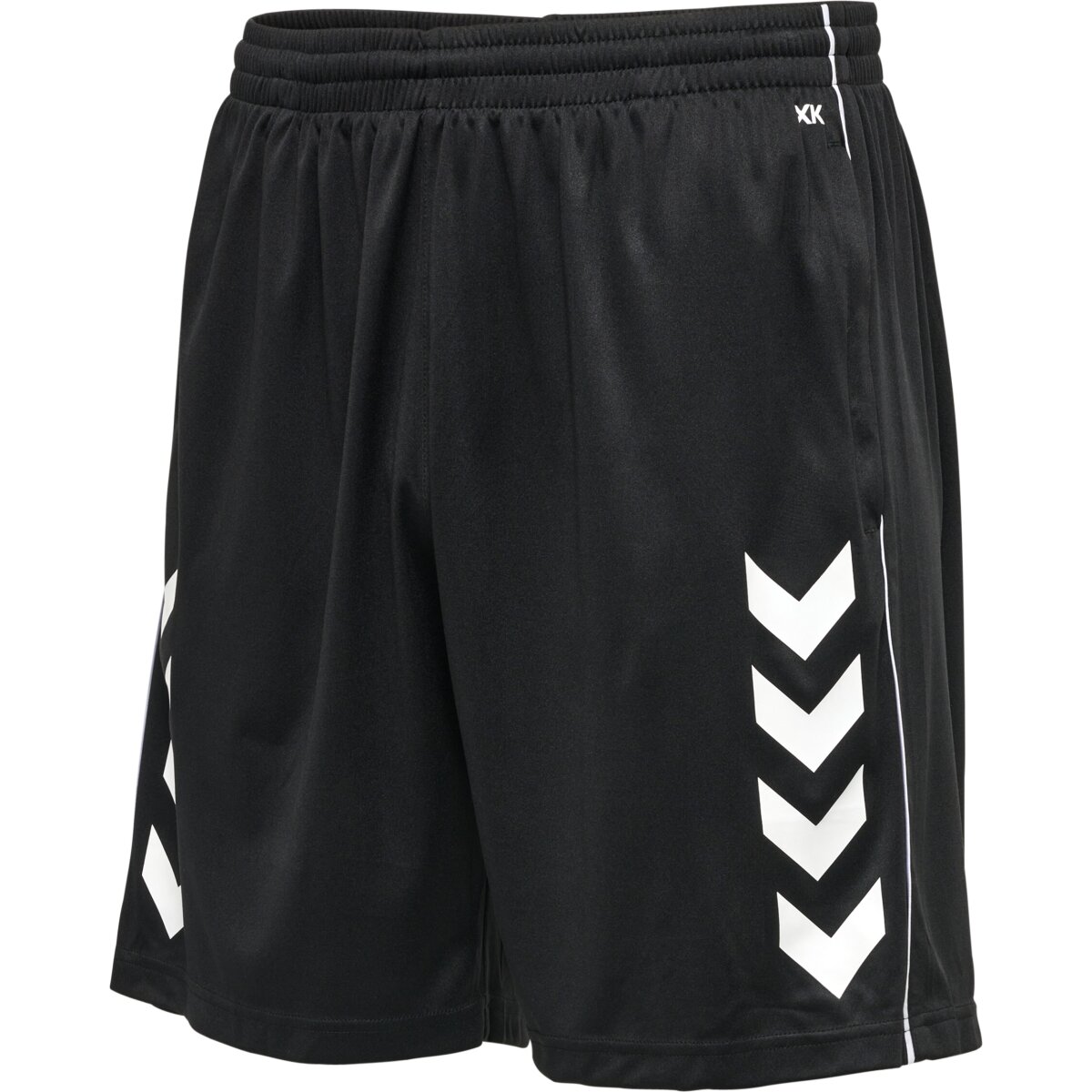 hummel Core XK Poly Coach Shorts Herren - schwarz