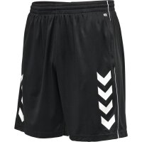 hummel Core XK Poly Coach Shorts Herren - schwarz