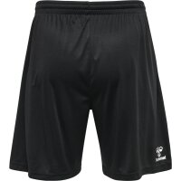 hummel Core XK Poly Coach Shorts Herren - schwarz
