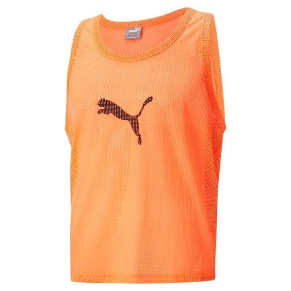 Puma Bib Trainingsleibchen - hellorange-2XS